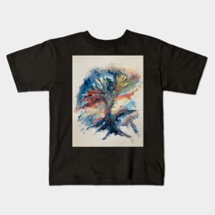 The Burning Tree Kids T-Shirt